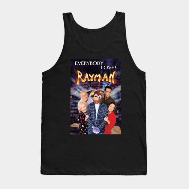 Everybody Loves Rayman Tank Top by Unsanctioned Goods